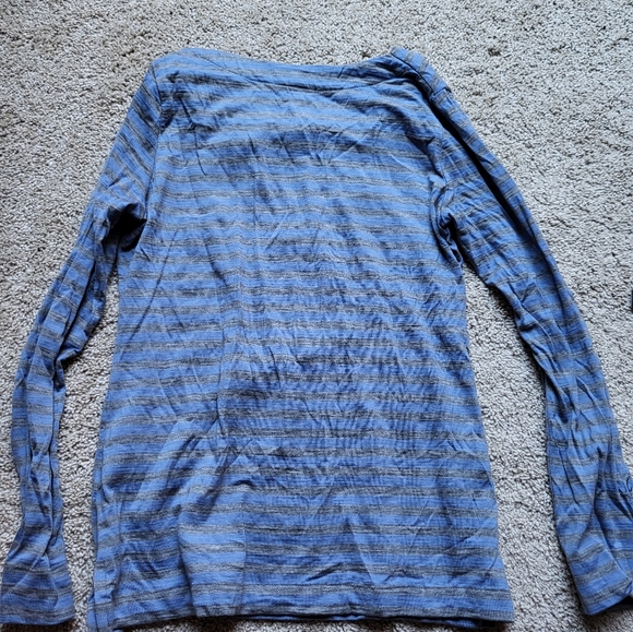 Wool striped top - Picture 5 of 9